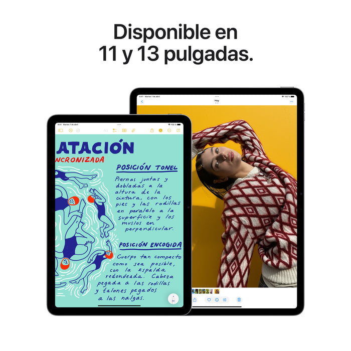 EAN 0195949999871 - Apple iPad Air Apple M 512 GB 27,9 cm (11") 8 GB Wi-Fi 6E (802.11ax) iPadOS 18 Púrpura imagen 4
