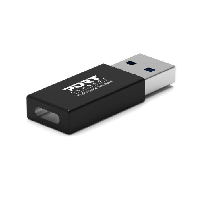 Port Adaptador Usb-C Zu Usb-A 2er Pack Negro