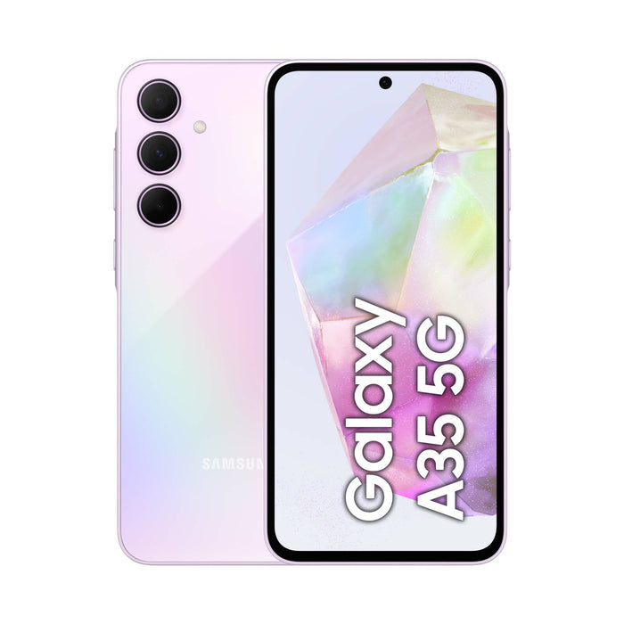 EAN 8806095457970 - Samsung Galaxy A35 5G 16,8 cm (6.6") Ranura híbrida Dual SIM Android 14 USB Tipo C 6 GB 128 GB 5000 mAh L imagen 2