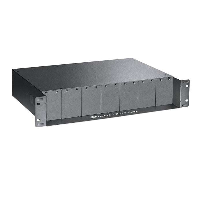 Tp-Link Tl-Fc1420 Chasis De Red 2u Negro