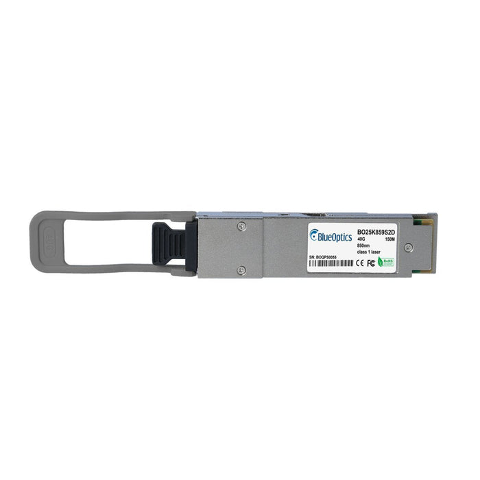 Blueoptics Ruckus E40g-Qsfp-Sr-Bidi Blueoptics Bo25k856s2d Qsfp Transceiver, 40gbase-Sr2-Bidi, Multimode Fiber, 832-918nm, 100m