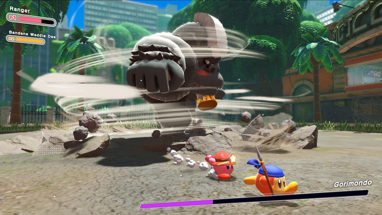 EAN 0045496429317 - Nintendo Kirby and the Forgotten Land Estándar Chino simplificado, Chino tradicional, Alemán, Holandés, I imagen 6