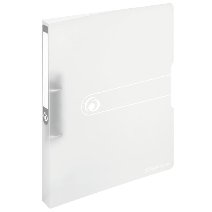 Herlitz Carpeta De Anillas 2-Ringe Din A4 2.7 Cm Transparente