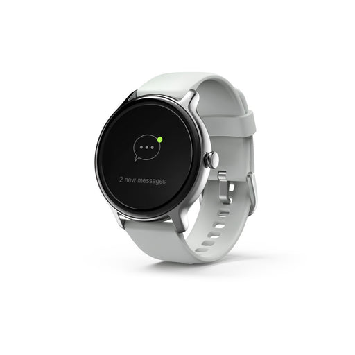 EAN 4047443486356 - Hama Fit Watch 4910 2,77 cm (1.09") LCD 45 mm Digital Pantalla táctil Plata GPS (satélite) imagen 2
