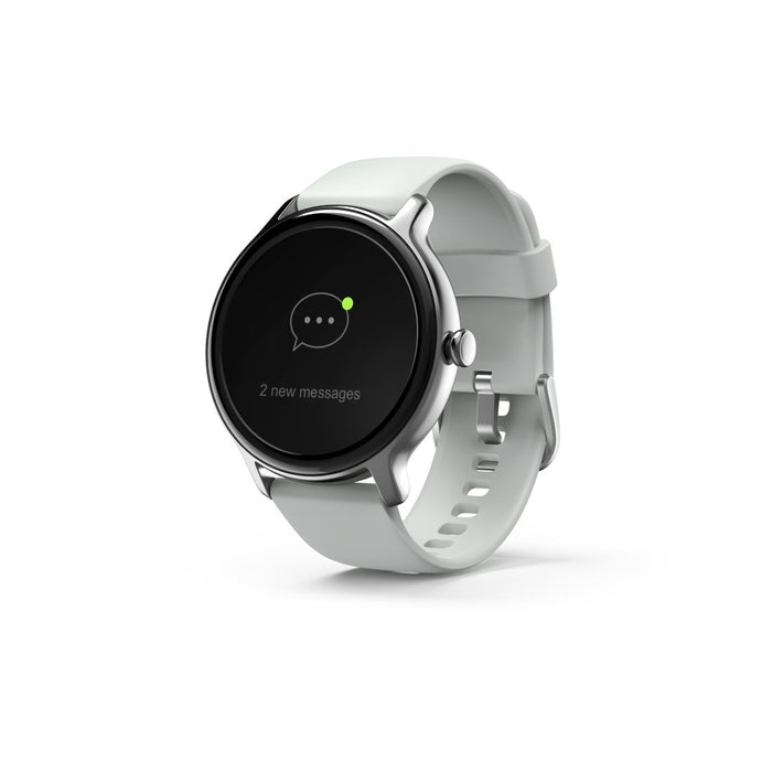 EAN 4047443486356 - Hama Fit Watch 4910 2,77 cm (1.09") LCD 45 mm Digital Pantalla táctil Plata GPS (satélite) imagen 2