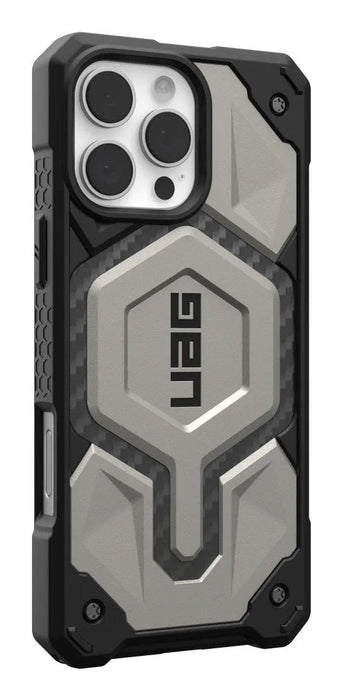 Funda Uag Paul Monarch Pro Titanio Apple Iphone 16 Pro Max