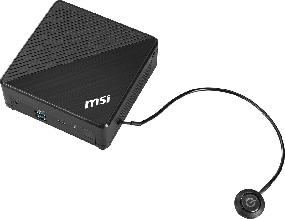 EAN 4711377060226 - MSI Cubi 5 12M-022BDE 0.66L sized PC Negro i3-1215U imagen 10