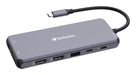 EAN 0023942321545 - Verbatim 16105448 hub de interfaz USB Tipo C Gris imagen 2