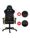 EAN 5903796013030 - Huzaro Force 6.2 RGB Silla para videojuegos de PC Asiento (de seguridad) de butaca Negro imagen 10