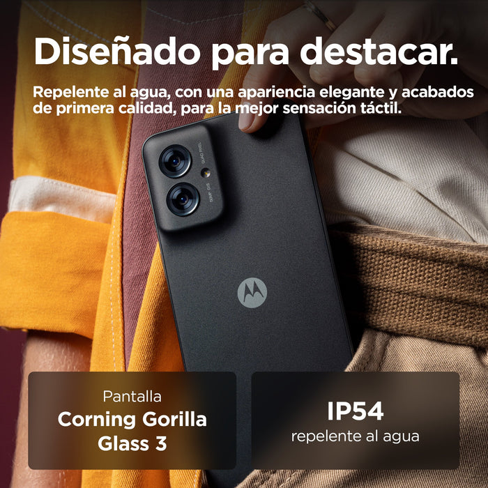 EAN 0840023274824 - Motorola moto g55 5G 16,5 cm (6.49") SIM doble Android 14 USB Tipo C 8 GB 256 GB 5000 mAh Gris imagen 7
