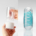 EAN 4570030970964 - Tenga Spinner - 04 Pixel Masturbador masculino Azul, Transparente imagen 4