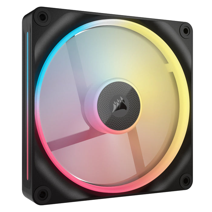 EAN 0840006688709 - Corsair iCUE LINK LX140-R RGB Carcasa del ordenador Ventilador 14 cm Negro 1 pieza(s) imagen 1