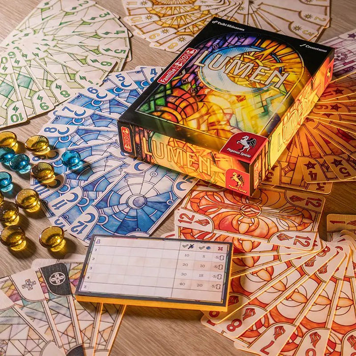 EAN 4250231742071 - Pegasus Lumen 40 min Juego de mesa Familia imagen 5