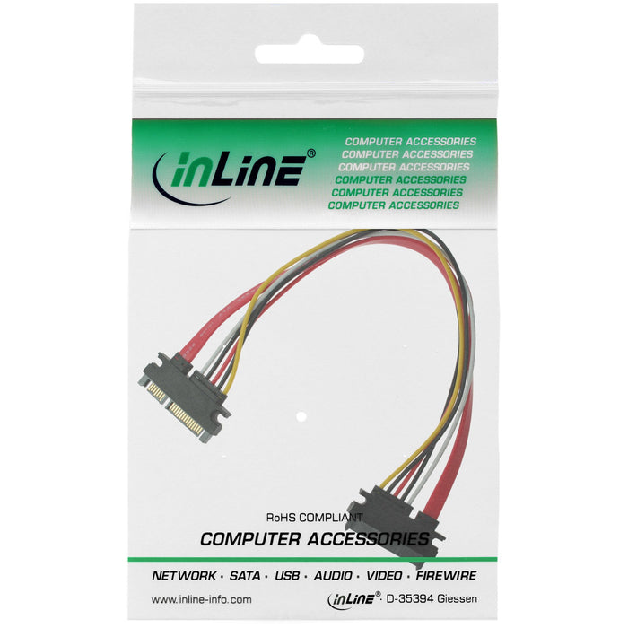 EAN 4043718180448 - InLine 29652A cable de alimentación interna 0,3 m imagen 2