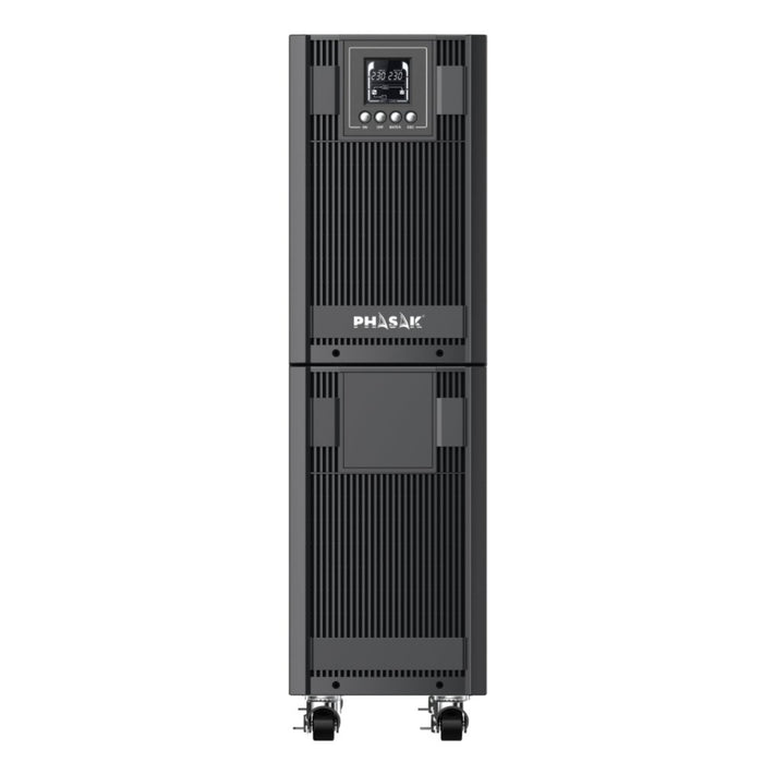 EAN 0745604518895 - Phasak PH 8060 sistema de alimentación ininterrumpida (UPS) Doble conversión (en línea) 6 kVA 5400 W 0 sa imagen 3