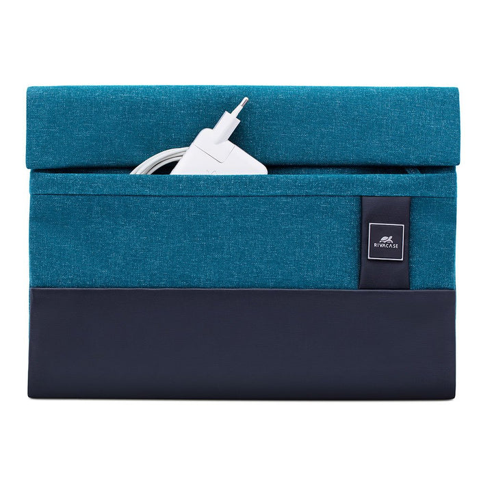 EAN 4260403577066 - Rivacase 8803 33,8 cm (13.3") Funda Negro, Azul imagen 4