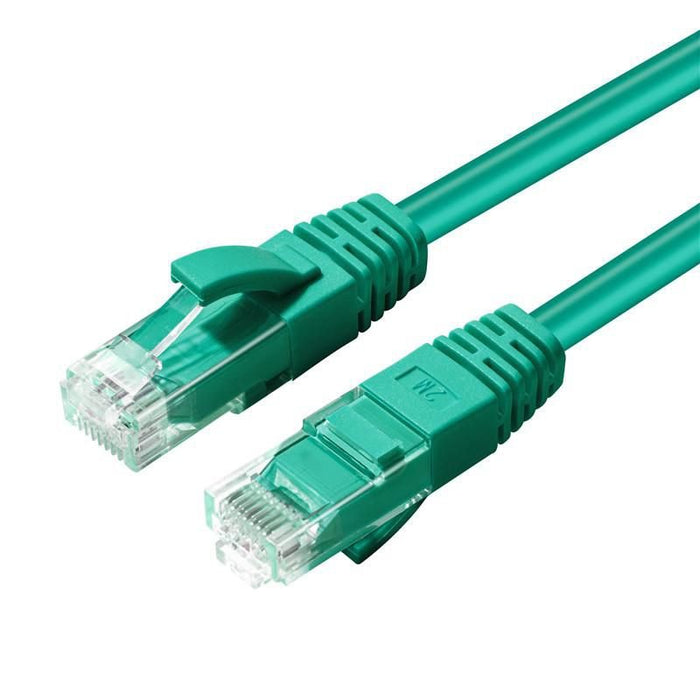 EAN 5704174258315 - Microconnect MC-UTP6A0025G cable de red Verde 0,25 m Cat6a U/UTP (UTP) imagen 1