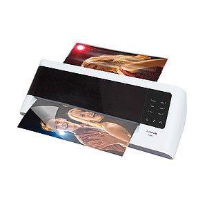 EAN 4030152030101 - Olympia A 2024 Plastificadora en frío/caliente 400 mm/min Negro, Blanco imagen 2