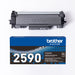 EAN 4977766830331 - Brother TN-2590 cartucho de tóner 1 pieza(s) Original Negro imagen 3