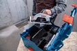 EAN 4059952610627 - Bosch GKS 18V-57-2 L PROFESSIONAL 16,5 cm Negro, Azul, Plata 5000 RPM imagen 2