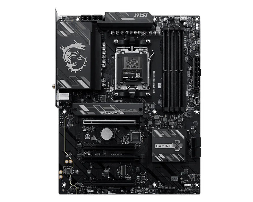 EAN 4711377393522 - MSI B850 GAMING PRO WIFI6E placa base AMD B850 Zócalo AM5 ATX imagen 2