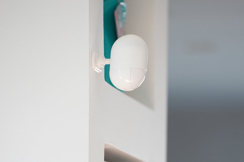 Ednet.Smart Home Motion Sensor For Indoor Use  Eu Version  6-8 M      Detection Area