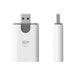 EAN 4713436123941 - Silicon Power Combo lector de tarjeta USB 3.2 Gen 1 (3.1 Gen 1) Type-A Gris, Blanco imagen 1