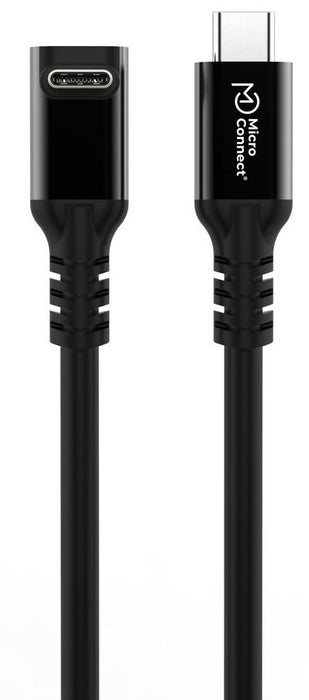 EAN 5715328133952 - Microconnect MC-USB3.2CC2-FA cable USB USB 3.2 Gen 2x2 2 m USB C Negro imagen 3