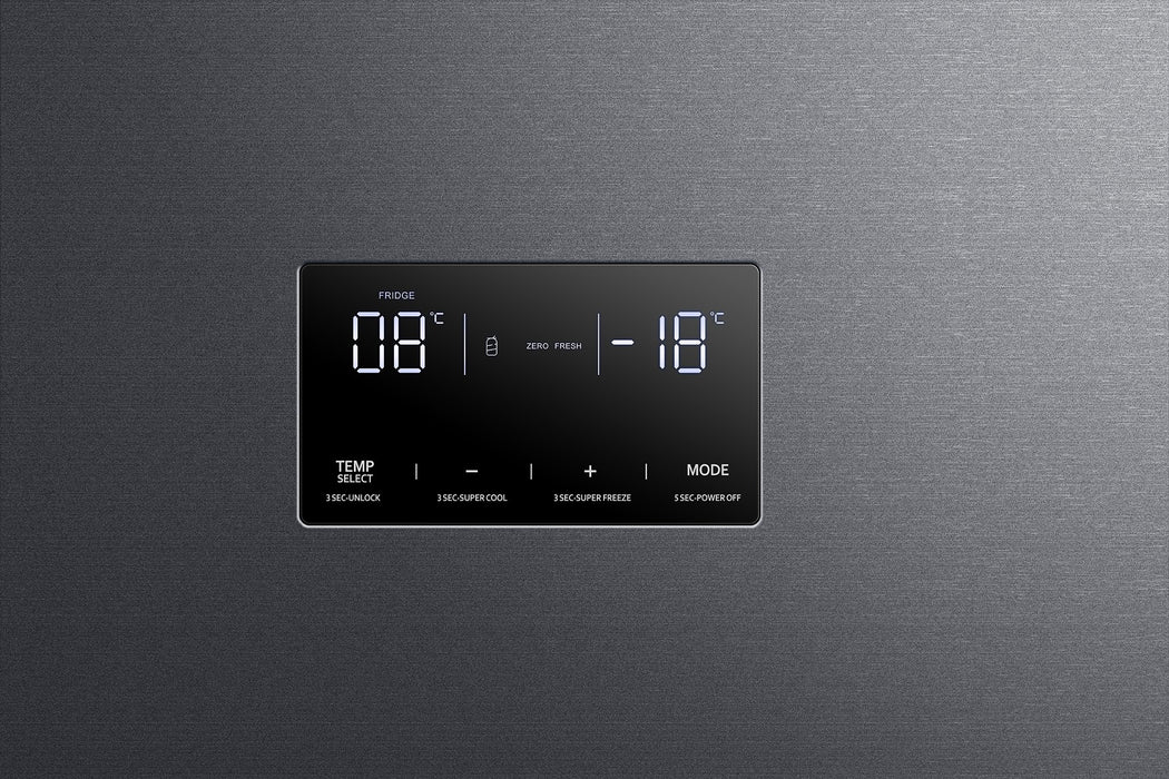 EAN 6940461917186 - Toshiba GR-RB500WE-PMJ(06) nevera y congelador Independiente 378 L Gris imagen 6