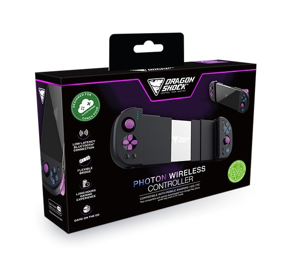 Gamepad Dragonshock Photon Bluetooth Para Moviles