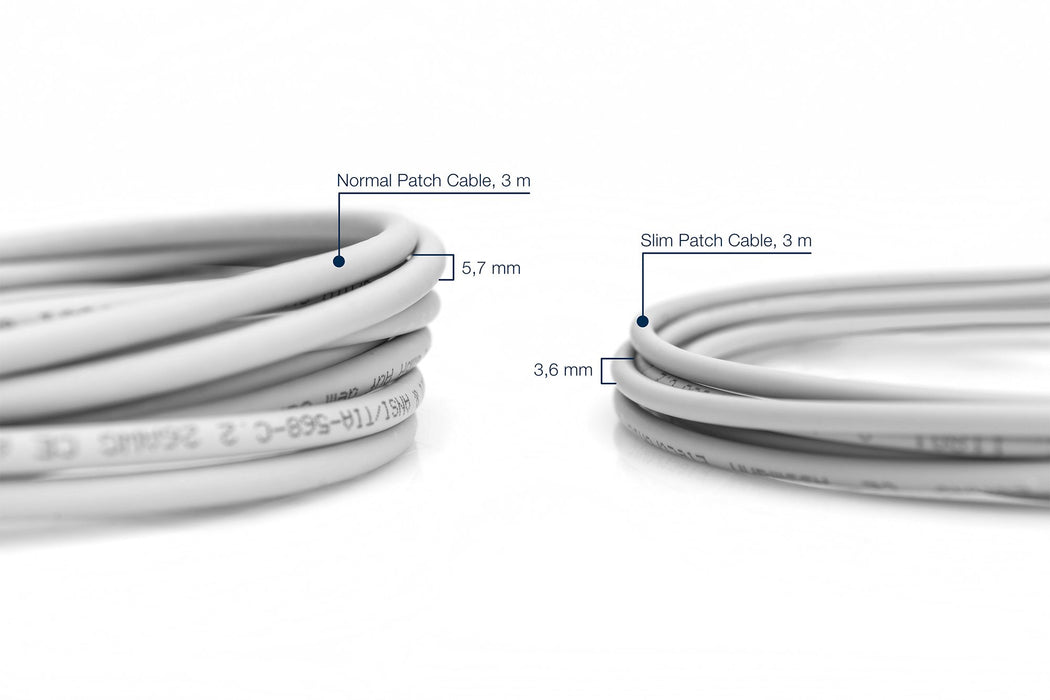 EAN 4016032464846 - Digitus DK-1624-A-010S cable de red Gris 1 m Cat6a U/FTP (STP) imagen 3