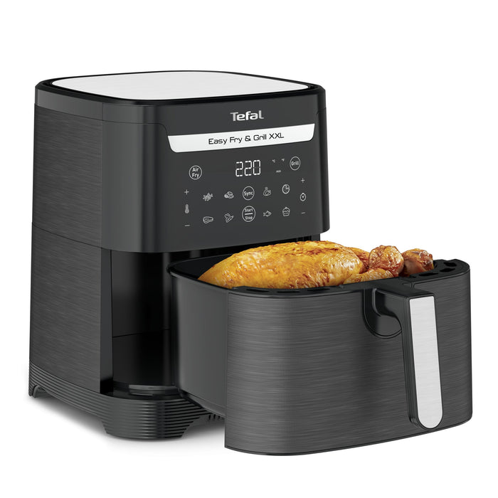 Tefal Ey8018 Easy Fry & Grill Xxl Heiáluftfritteuse Schw