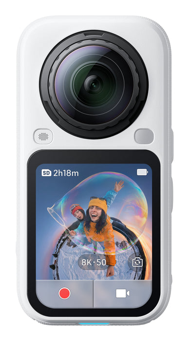 Cámara De Acción Insta 360 X6 Essentials Bundle - Artic White