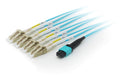EAN 4015867192559 - Equip 25556707 Cable de fibra óptica e InfiniBand 15 m MTP 4x LC Cian imagen 1