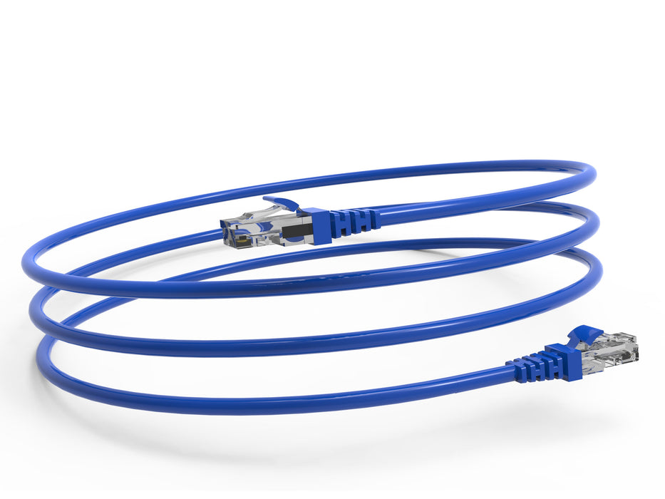 EAN 8697980468276 - Inca CAT6 RJ45 3 m cable de red Amarillo U/UTP (UTP) imagen 1
