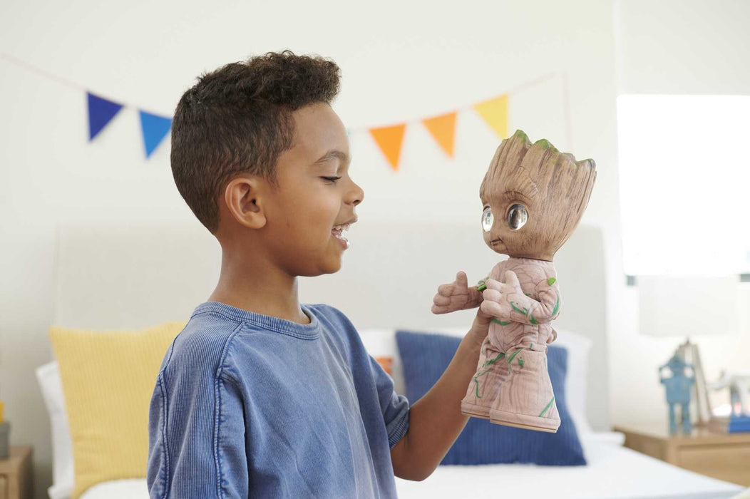 Mueco Peluche Groot Bailon Marvel 28cm