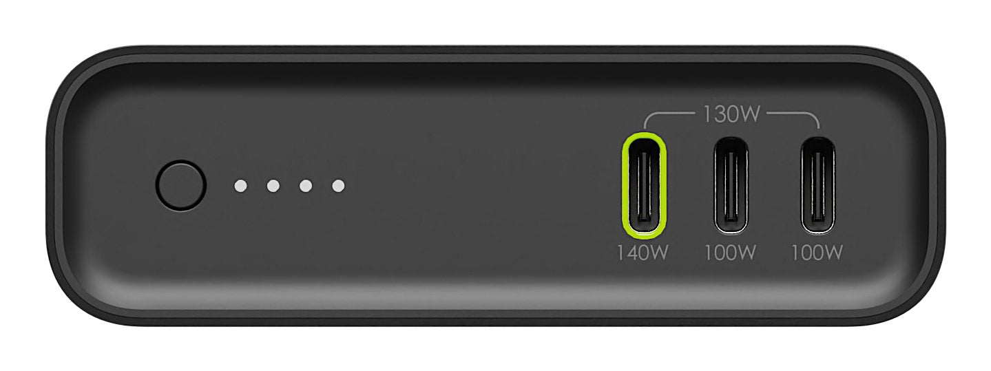EAN 0840390311658 - mophie Powerstation Ultra 25000 mAh Negro imagen 3