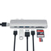 EAN 0879961006884 - Satechi ST-CMBPS base para portátil y replicador de puertos USB 3.2 Gen 1 (3.1 Gen 1) Type-C Plata imagen 3