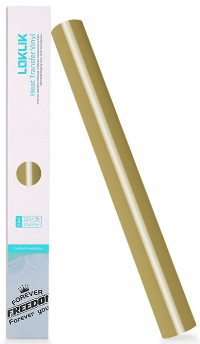 Loklik Heat Transfer Vinyl Basic - Gold