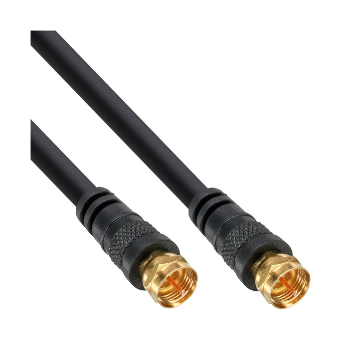 EAN 4043718129706 - InLine 4043718129706 cable coaxial 15 m F Negro imagen 1