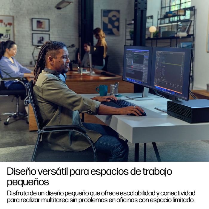EAN 0826581478409 - HP DR9Q2ET PCs/estación de trabajo Intel Core Ultra 5 235 32 GB DDR5-SDRAM 1 TB SSD Windows 11 Pro SFF PC imagen 9