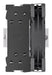 EAN 4711475649583 - Thermaltake UX400 Procesador Refrigerador de aire 12 cm Negro, Plata 1 pieza(s) imagen 4