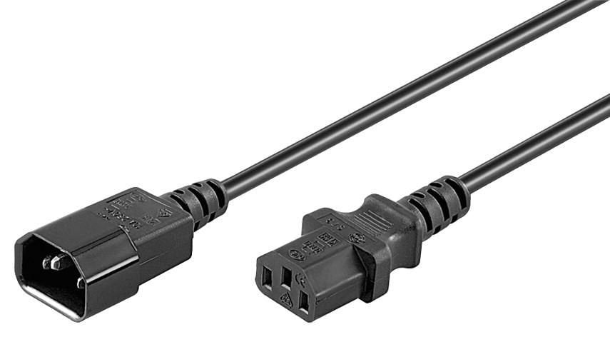 EAN 5704327693222 - Microconnect PE040610 base múltiple 1 m 1 salidas AC Negro imagen 1