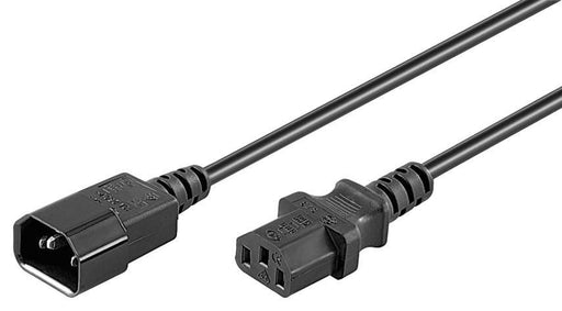 EAN 5706998282217 - Microconnect PE040620 cable de transmisión Negro 2 m C13 acoplador C14 acoplador imagen 1
