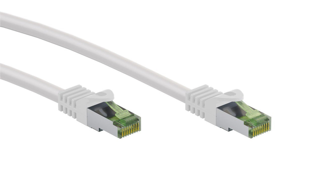 EAN 4040849611100 - Goobay 61110 cable de red Blanco 15 m Cat8.1 S/FTP (S-STP) imagen 1