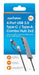 EAN 766623181075 - Manhattan 181075 hub de interfaz USB 3.2 Gen 1 (3.1 Gen 1) Type-A + Type-C 5000 Mbit/s Gris imagen 9
