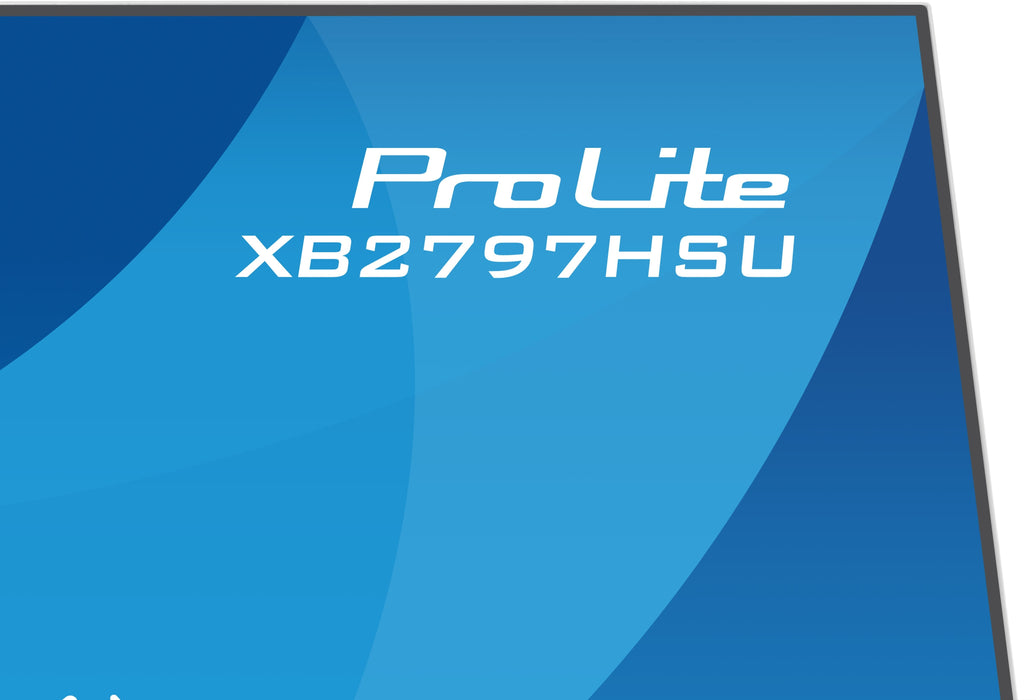 Monitor  Iiyama  27" Xb2797hsu-W1 16:9 Hdmi+Dp+2xusb-C Ips