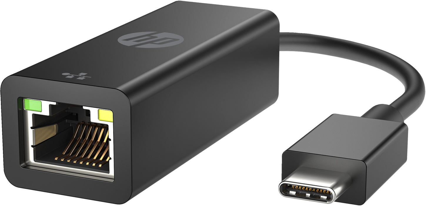 EAN 0196188550175 - HP USB-C to RJ45 Adapter G2 Alámbrico USB Tipo C Negro imagen 2
