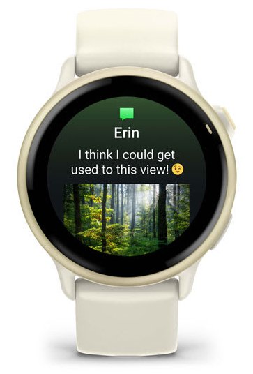 EAN 0753759342814 - Garmin vívoactive 6 3,05 cm (1.2") AMOLED 42 mm Digital 390 x 390 Pixeles Pantalla táctil Blanco Wifi GPS imagen 2