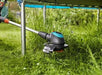 EAN 4078500048590 - Gardena EasyCut 450/25 450 W Corriente alterna Negro, Azul, Gris imagen 2